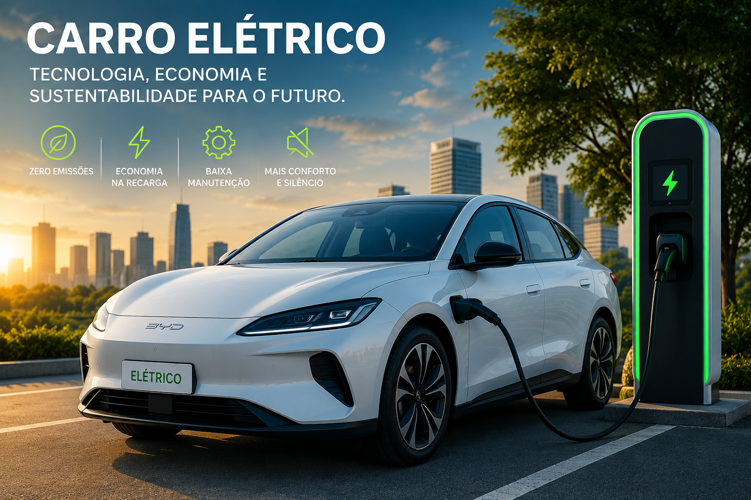CARRO ELÉTRICO VALE A PENA EM 2026? A VERDADE QUE AS MONTADORAS NÃO CONTAM